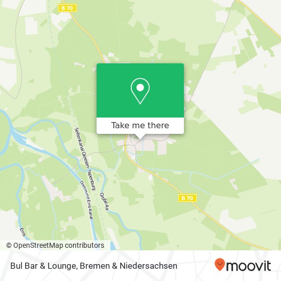 Bul Bar & Lounge, Mundersumer Straße 6 Bramsche, 49811 Lingen (Ems) Karte