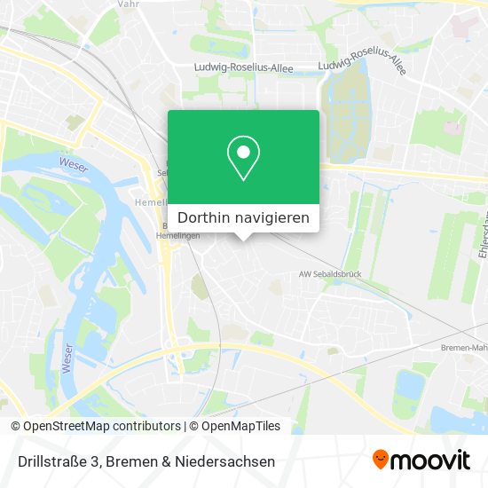 Drillstraße 3 Karte