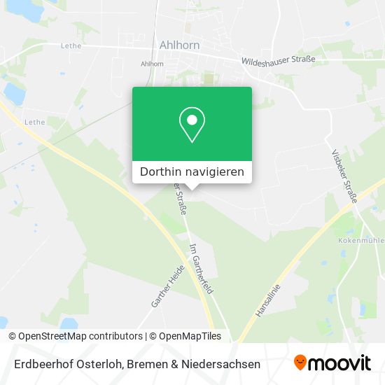 Erdbeerhof Osterloh Karte