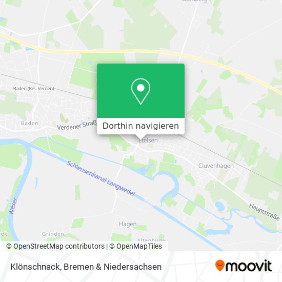 Klönschnack Karte