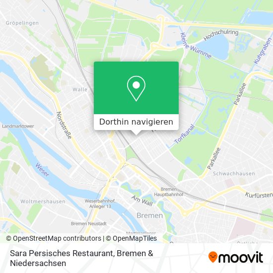 Sara Persisches Restaurant Karte