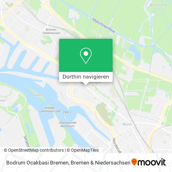 Bodrum Ocakbasi Bremen Karte