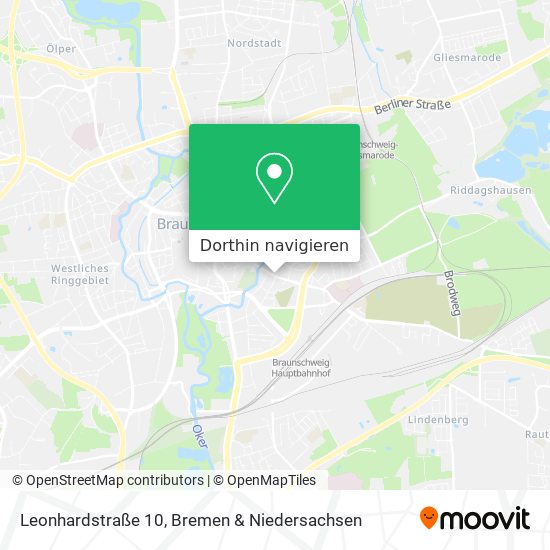 Leonhardstraße 10 Karte
