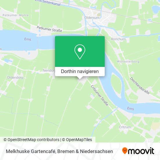 Melkhuske Gartencafé Karte