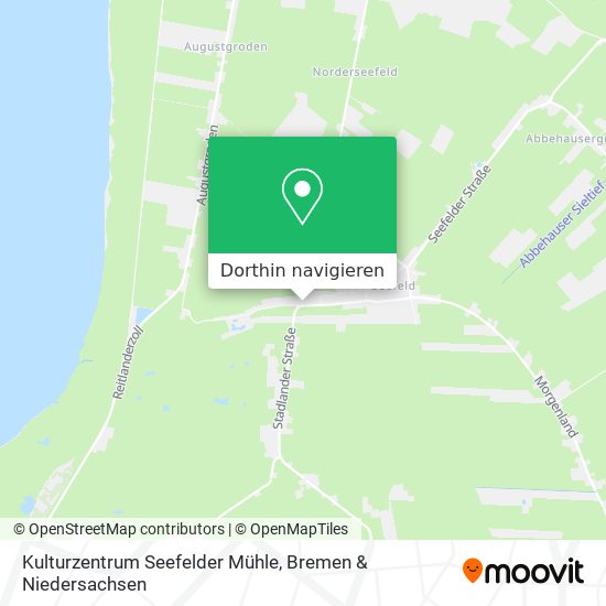 Kulturzentrum Seefelder Mühle Karte