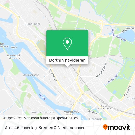 Area 46 Lasertag Karte