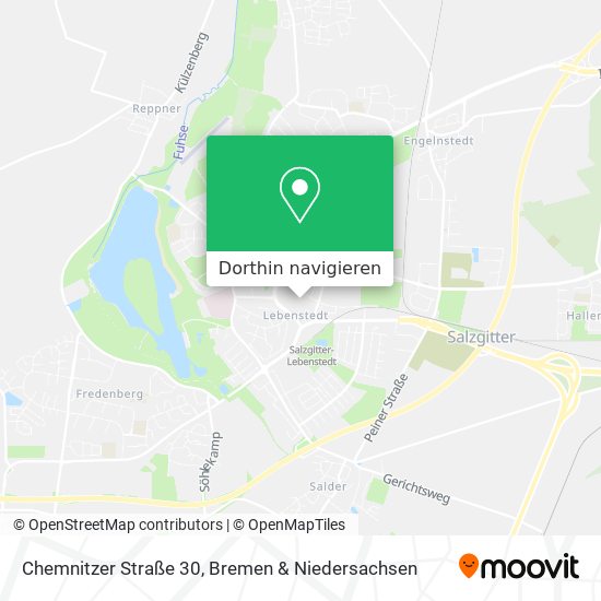 Chemnitzer Straße 30 Karte