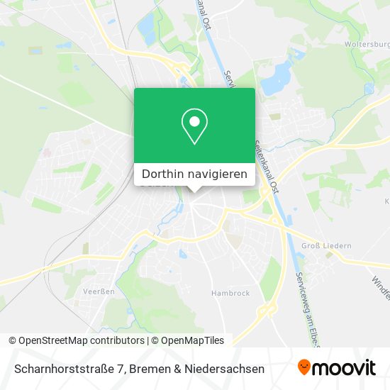 Scharnhorststraße 7 Karte