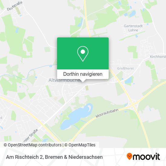 Am Rischteich 2 Karte