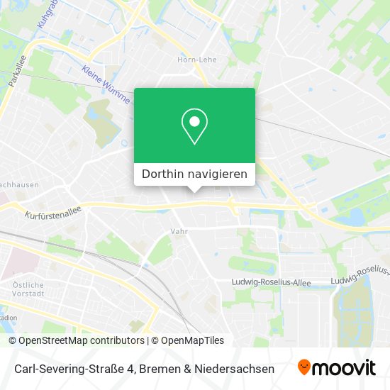 Carl-Severing-Straße 4 Karte