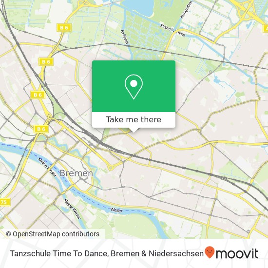 Tanzschule Time To Dance Karte
