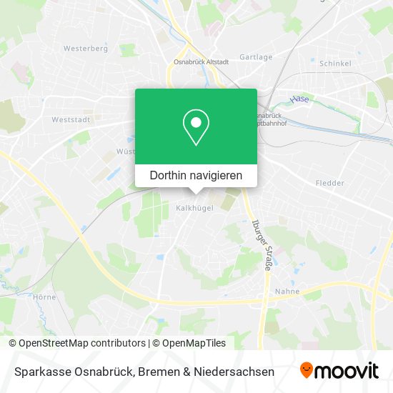Sparkasse Osnabrück Karte