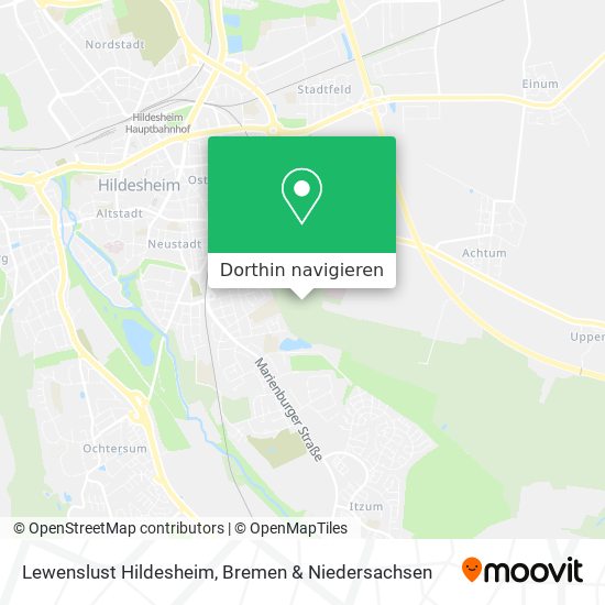 Lewenslust Hildesheim Karte