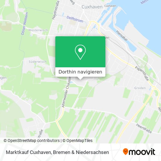 Marktkauf Cuxhaven Karte