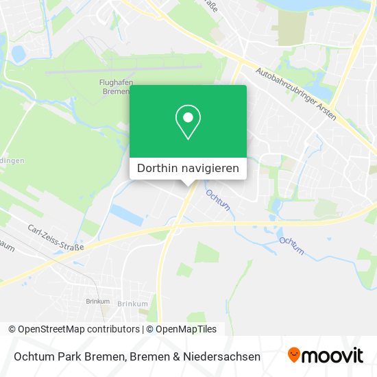 Ochtum Park Bremen Karte