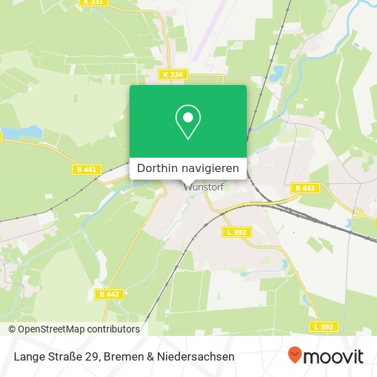 Lange Straße 29, 31515 Wunstorf Karte