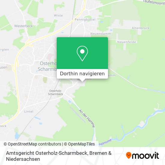Amtsgericht Osterholz-Scharmbeck Karte