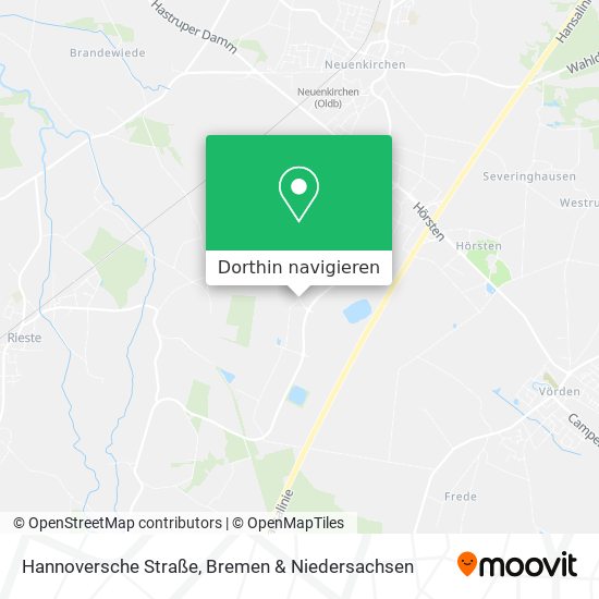 Hannoversche Straße Karte