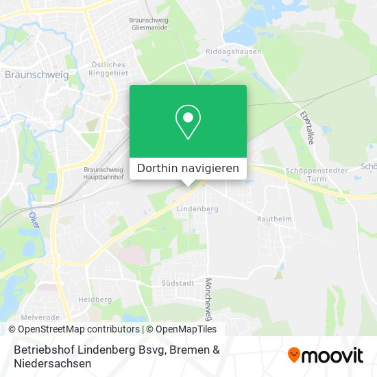Betriebshof Lindenberg Bsvg Karte