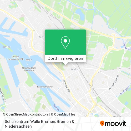 Schulzentrum Walle Bremen Karte