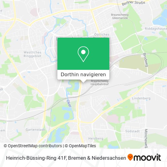 Heinrich-Büssing-Ring 41F Karte