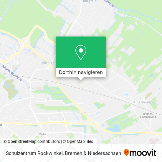 Schulzentrum Rockwinkel Karte