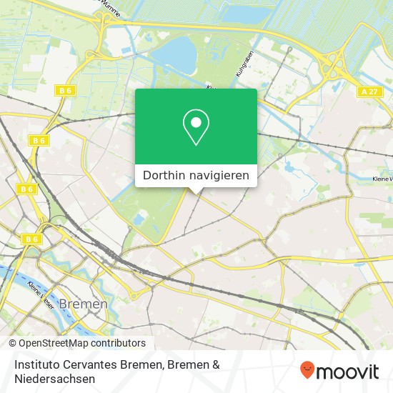 Instituto Cervantes Bremen Karte