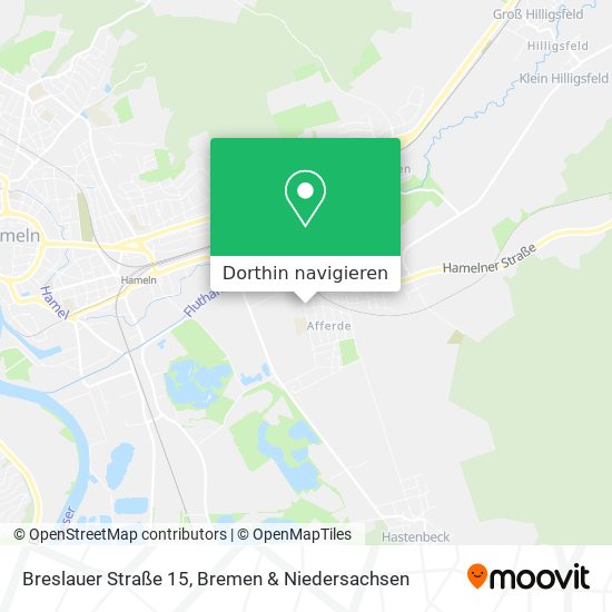 Breslauer Straße 15 Karte