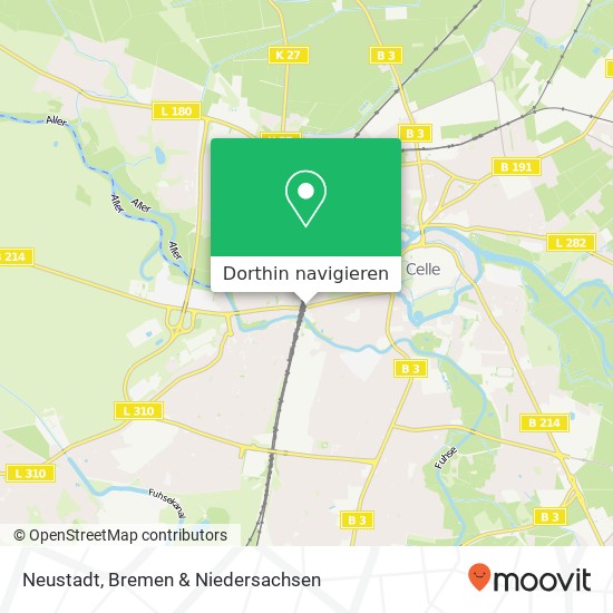 Neustadt Karte