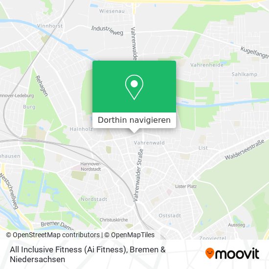 All Inclusive Fitness (Ai Fitness) Karte