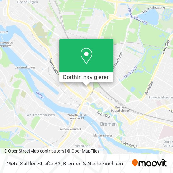 Meta-Sattler-Straße 33 Karte
