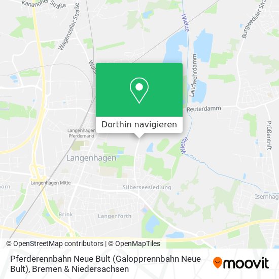 Pferderennbahn Neue Bult (Galopprennbahn Neue Bult) Karte