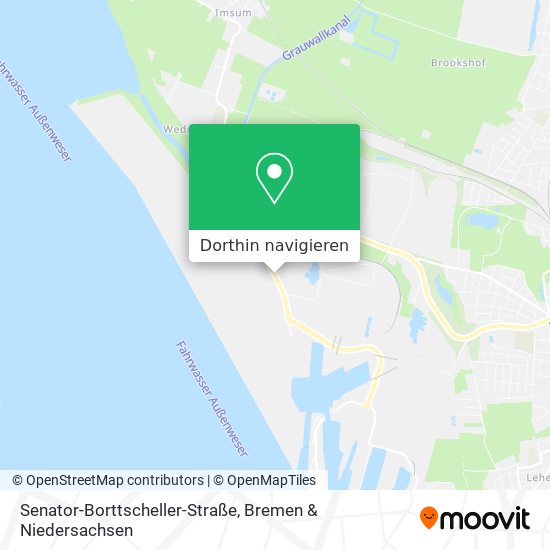 Senator-Borttscheller-Straße Karte