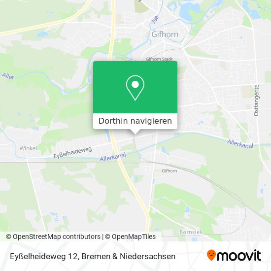 Eyßelheideweg 12 Karte