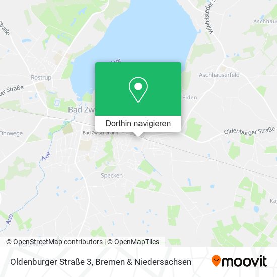 Oldenburger Straße 3 Karte