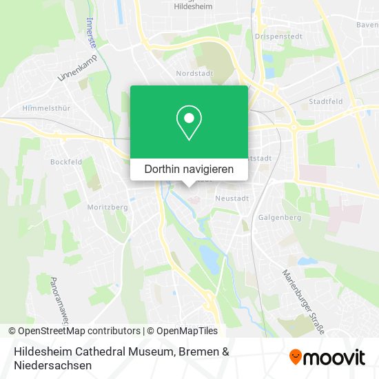 Hildesheim Cathedral Museum Karte