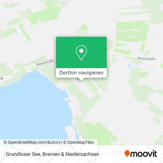 Grundloser See Karte