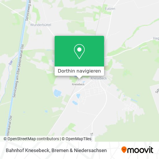 Bahnhof Knesebeck Karte