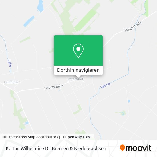 Kaitan Wilhelmine Dr Karte