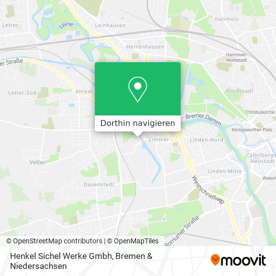 Henkel Sichel Werke Gmbh Karte