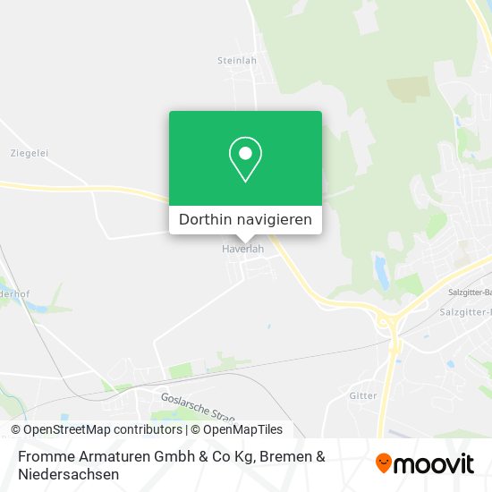 Fromme Armaturen Gmbh & Co Kg Karte