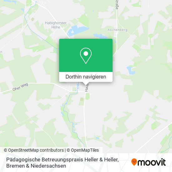 Pädagogische Betreuungspraxis Heller & Heller Karte