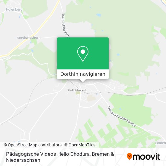 Pädagogische Videos Hello Chodura Karte