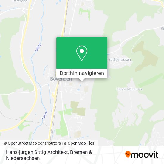 Hans-jürgen Sittig Architekt Karte