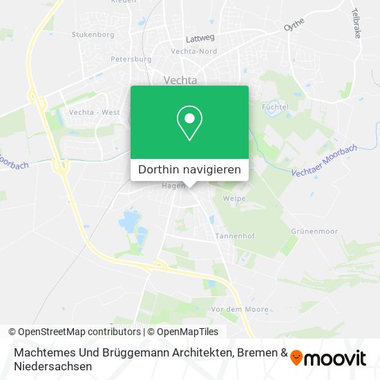 Machtemes Und Brüggemann Architekten Karte