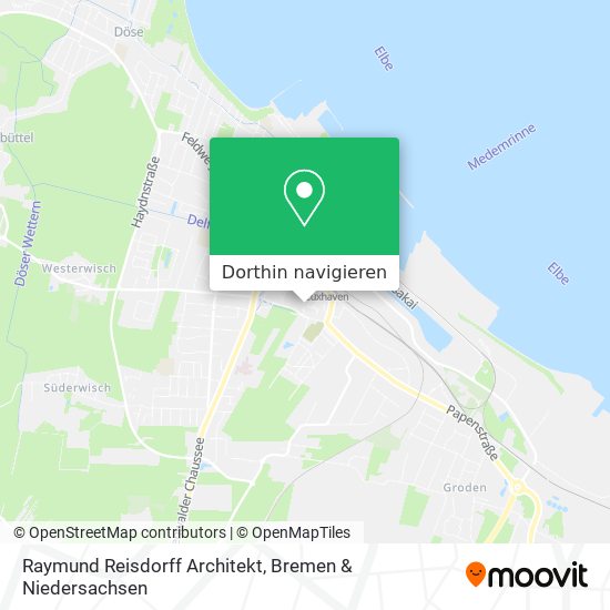 Raymund Reisdorff Architekt Karte