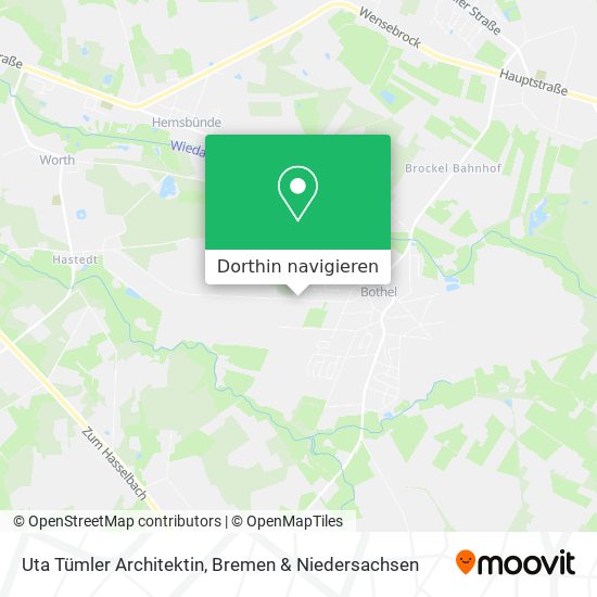 Uta Tümler Architektin Karte