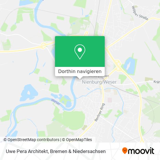 Uwe Pera Architekt Karte