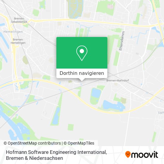 Hofmann Software Engineering International Karte