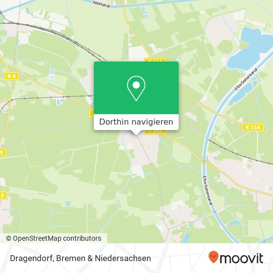 Dragendorf Karte